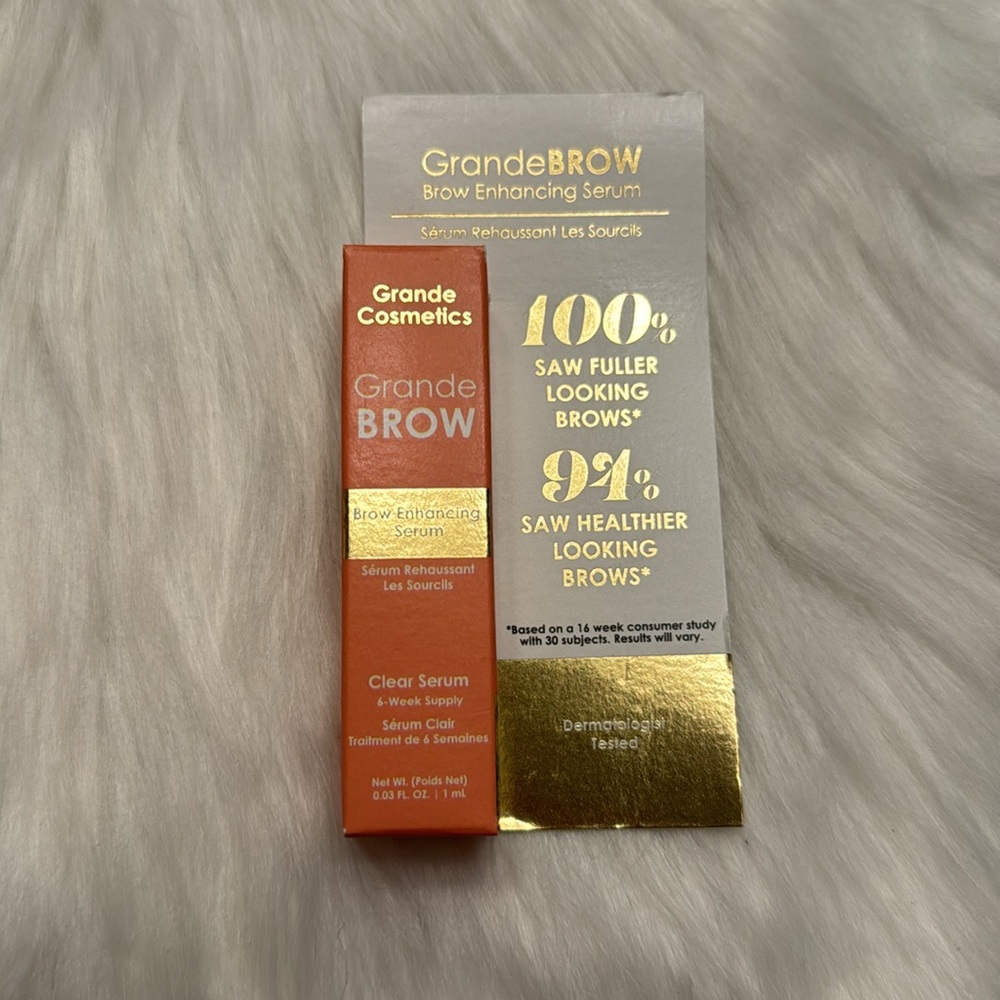 Grande Cosmetics Mini Size Brow Enhancing Serum - Picture 1 of 2